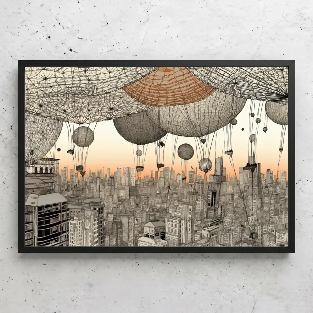 Ville futuriste II