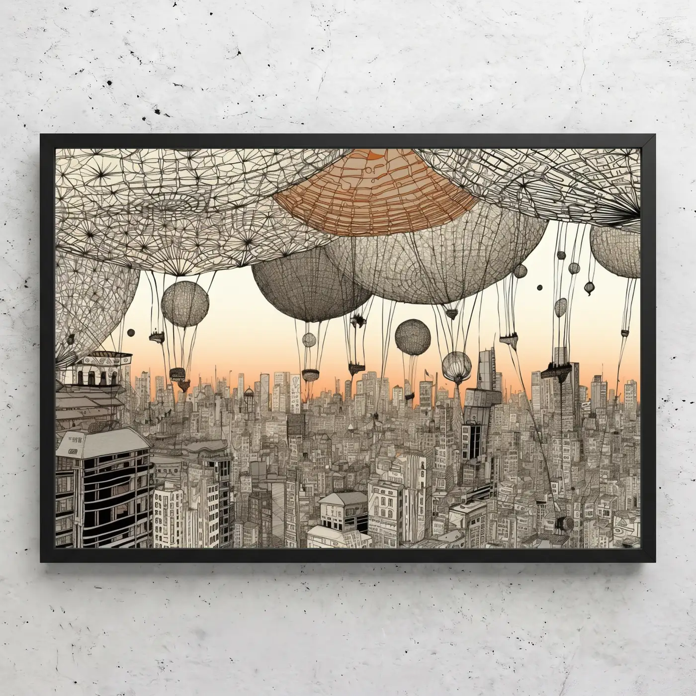 Ville futuriste II
