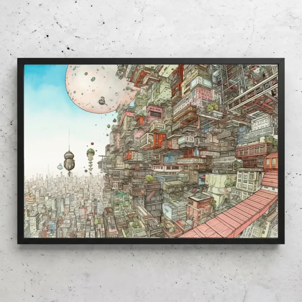 Ville futuriste III